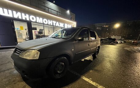 Renault Logan I, 2008 год, 210 000 рублей, 2 фотография