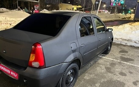 Renault Logan I, 2008 год, 210 000 рублей, 4 фотография