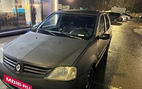 Renault Logan I, 2008 год, 210 000 рублей, 6 фотография