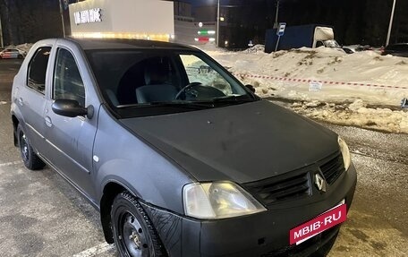 Renault Logan I, 2008 год, 210 000 рублей, 5 фотография