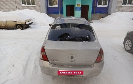 Renault Symbol I, 2007 год, 250 000 рублей, 7 фотография