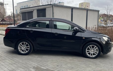 Chevrolet Aveo III, 2012 год, 720 000 рублей, 9 фотография