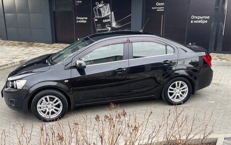 Chevrolet Aveo III, 2012 год, 720 000 рублей, 5 фотография