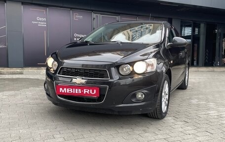 Chevrolet Aveo III, 2012 год, 720 000 рублей, 2 фотография
