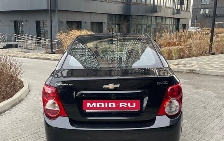 Chevrolet Aveo III, 2012 год, 720 000 рублей, 7 фотография