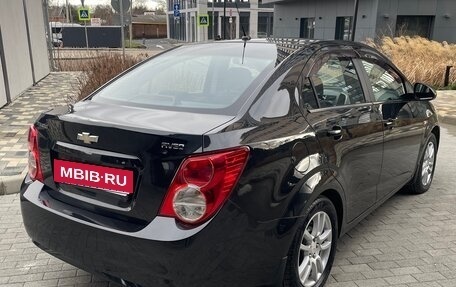 Chevrolet Aveo III, 2012 год, 720 000 рублей, 10 фотография