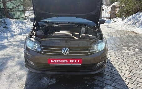 Volkswagen Polo VI (EU Market), 2019 год, 1 500 000 рублей, 10 фотография