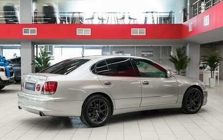 Lexus GS II рестайлинг, 2004 год, 1 095 000 рублей, 2 фотография