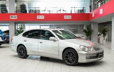 Lexus GS II рестайлинг, 2004 год, 1 095 000 рублей, 3 фотография