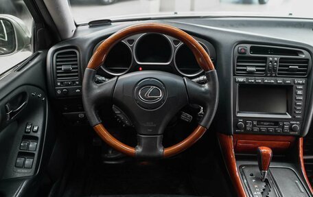 Lexus GS II рестайлинг, 2004 год, 1 095 000 рублей, 12 фотография