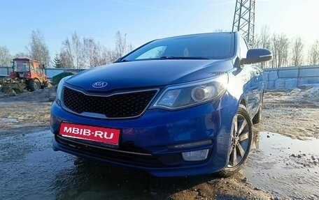 KIA Rio III рестайлинг, 2015 год, 1 180 000 рублей, 1 фотография