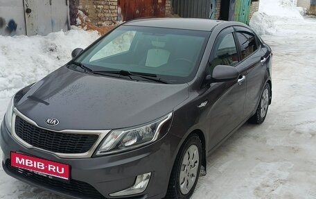 KIA Rio III рестайлинг, 2013 год, 600 000 рублей, 1 фотография