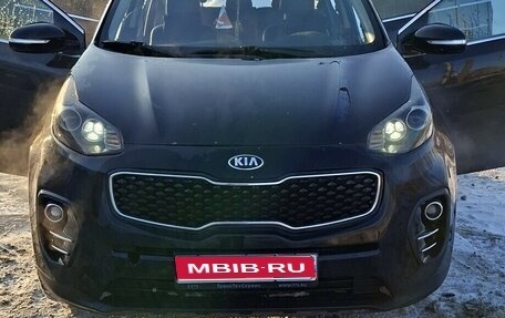 KIA Sportage IV рестайлинг, 2016 год, 1 750 000 рублей, 1 фотография