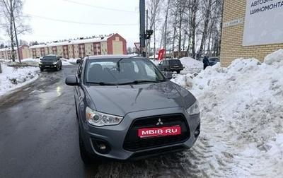 Mitsubishi ASX I рестайлинг, 2013 год, 1 105 000 рублей, 1 фотография