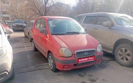 Hyundai Atos, 2001 год, 135 000 рублей, 1 фотография