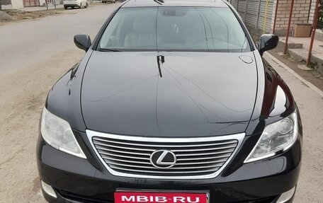 Lexus LS IV, 2007 год, 1 200 000 рублей, 1 фотография