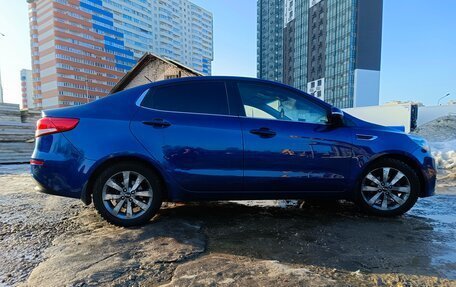 KIA Rio III рестайлинг, 2015 год, 1 180 000 рублей, 4 фотография