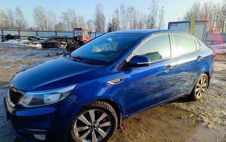KIA Rio III рестайлинг, 2015 год, 1 180 000 рублей, 2 фотография