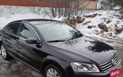 Volkswagen Passat B7, 2012 год, 1 300 000 рублей, 1 фотография