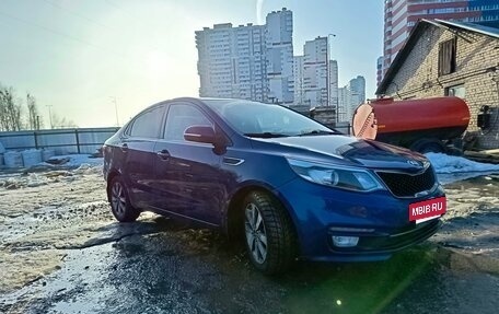 KIA Rio III рестайлинг, 2015 год, 1 180 000 рублей, 3 фотография