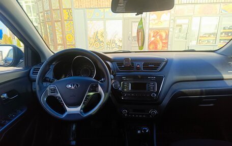 KIA Rio III рестайлинг, 2015 год, 1 180 000 рублей, 11 фотография