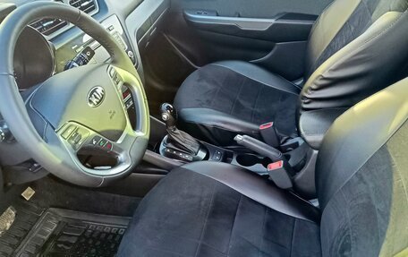 KIA Rio III рестайлинг, 2015 год, 1 180 000 рублей, 10 фотография