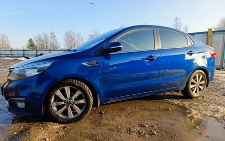 KIA Rio III рестайлинг, 2015 год, 1 180 000 рублей, 8 фотография