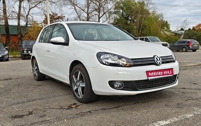Volkswagen Golf VI, 2011 год, 800 000 рублей, 1 фотография