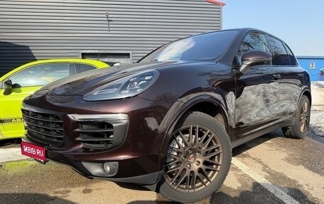 Porsche Cayenne III, 2016 год, 5 178 000 рублей, 1 фотография