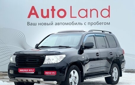 Toyota Land Cruiser 200, 2008 год, 2 490 000 рублей, 1 фотография