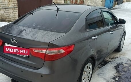KIA Rio III рестайлинг, 2013 год, 600 000 рублей, 3 фотография