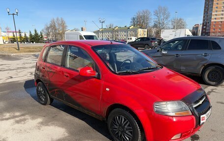 Chevrolet Aveo III, 2006 год, 120 000 рублей, 5 фотография