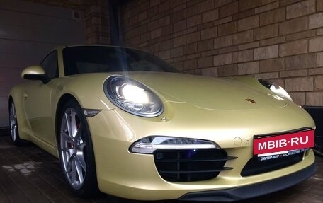 Porsche 911, 2012 год, 7 600 000 рублей, 2 фотография