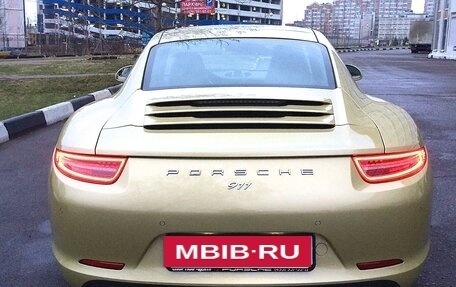 Porsche 911, 2012 год, 7 600 000 рублей, 4 фотография
