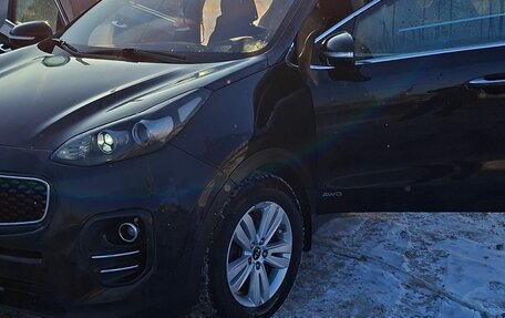 KIA Sportage IV рестайлинг, 2016 год, 1 750 000 рублей, 13 фотография