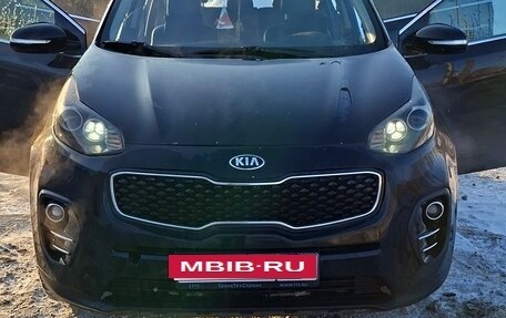 KIA Sportage IV рестайлинг, 2016 год, 1 750 000 рублей, 14 фотография