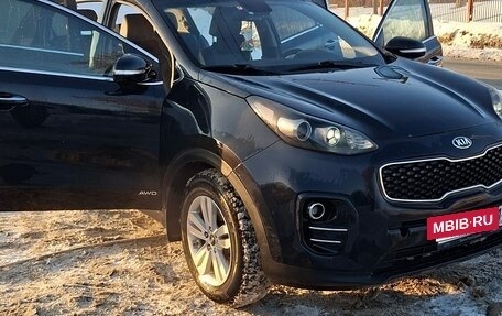 KIA Sportage IV рестайлинг, 2016 год, 1 750 000 рублей, 15 фотография