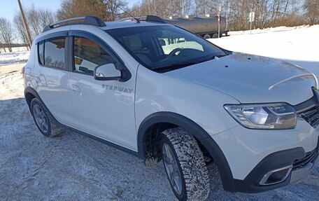 Renault Sandero II рестайлинг, 2020 год, 1 195 000 рублей, 6 фотография