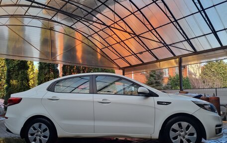 KIA Rio III рестайлинг, 2016 год, 1 110 000 рублей, 4 фотография