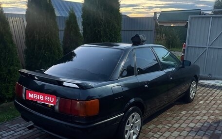 Audi 80, 1989 год, 140 000 рублей, 6 фотография