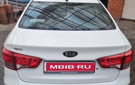 KIA Rio III рестайлинг, 2016 год, 1 110 000 рублей, 3 фотография
