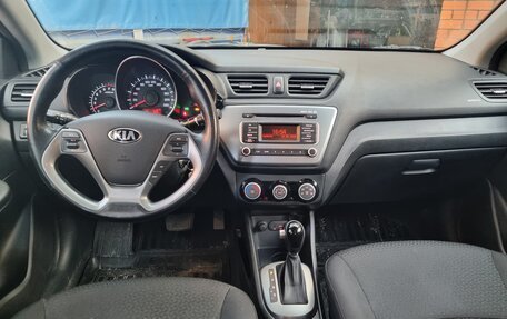 KIA Rio III рестайлинг, 2016 год, 1 110 000 рублей, 12 фотография