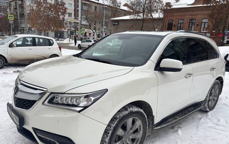 Acura MDX III рестайлинг, 2014 год, 3 200 000 рублей, 2 фотография