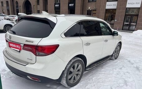 Acura MDX III рестайлинг, 2014 год, 3 200 000 рублей, 4 фотография
