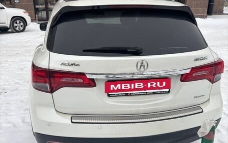 Acura MDX III рестайлинг, 2014 год, 3 200 000 рублей, 5 фотография