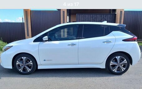 Nissan Leaf II, 2019 год, 2 050 000 рублей, 3 фотография