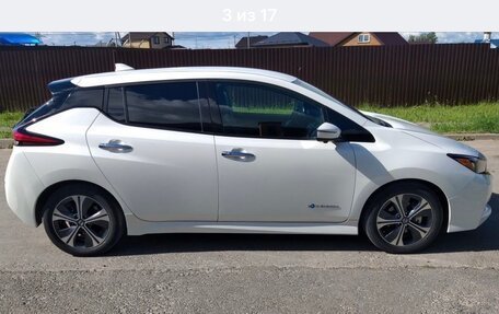 Nissan Leaf II, 2019 год, 2 050 000 рублей, 2 фотография