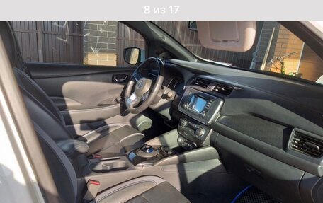 Nissan Leaf II, 2019 год, 2 050 000 рублей, 5 фотография