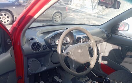 Hyundai Atos, 2001 год, 135 000 рублей, 3 фотография