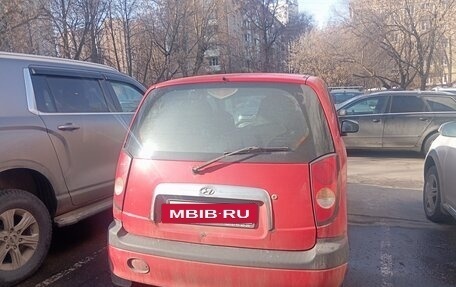 Hyundai Atos, 2001 год, 135 000 рублей, 2 фотография